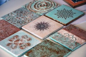 Ceramic tiles pictures